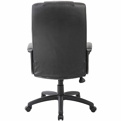 BOSS Caressoftplus Vinyl Executive High Back Chair (7901)