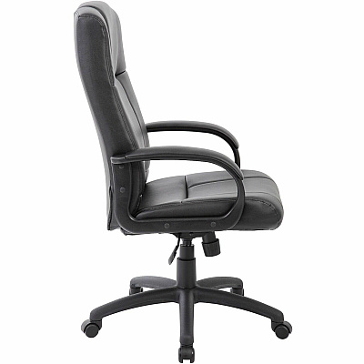 BOSS Caressoftplus Vinyl Executive High Back Chair (7901)