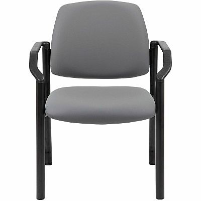 BOSS Mid-back Guest Chair (9591AMGY)