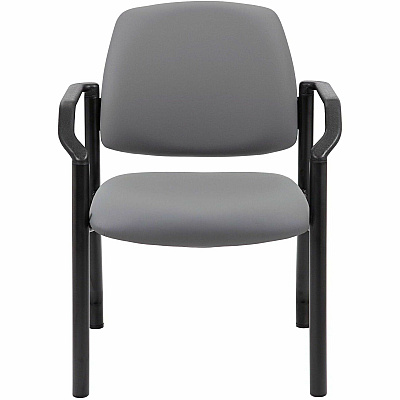BOSS Mid-back Guest Chair (9591AMGY)