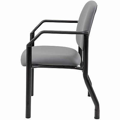 BOSS Mid-back Guest Chair (9591AMGY)