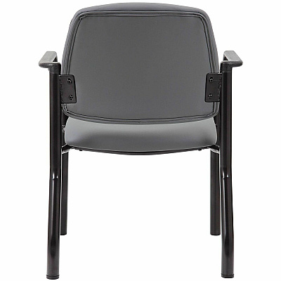 BOSS Mid-back Guest Chair (9591AMGY)