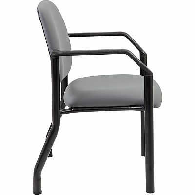 BOSS Mid-back Guest Chair (9591AMGY)