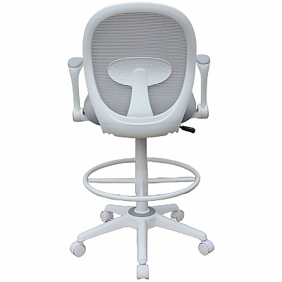 BOSS Mesh Flip-Arm Stool (1676WTGY)