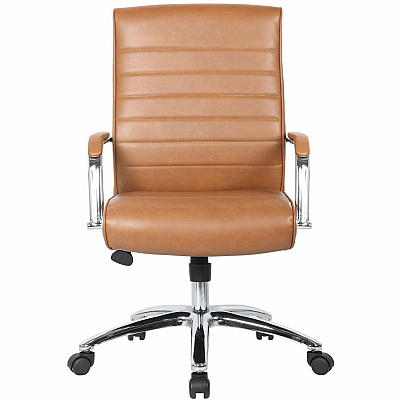 BOSS Ribbed Executive Conference Chair (696CRBCML)