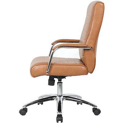 BOSS Ribbed Executive Conference Chair (696CRBCML)