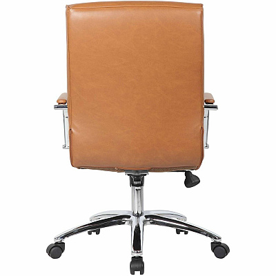 BOSS Ribbed Executive Conference Chair (696CRBCML)