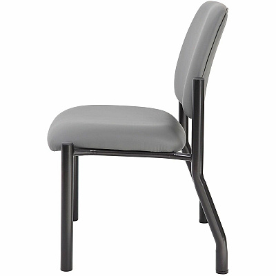 BOSS Mid-back Guest Chair (9595AMGY400)