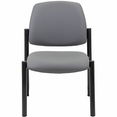 BOSS Mid-back Guest Chair (9595AMGY)