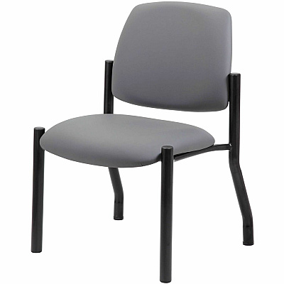 BOSS Mid-back Guest Chair (9595AMGY)