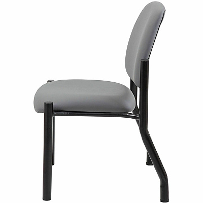 BOSS Mid-back Guest Chair (9595AMGY)