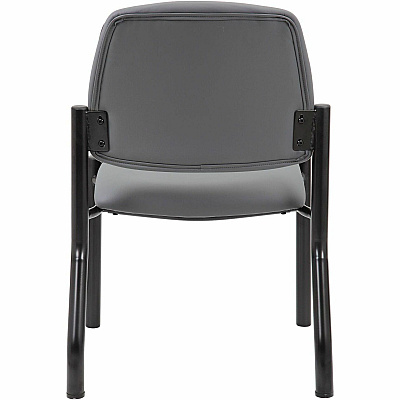 BOSS Mid-back Guest Chair (9595AMGY)
