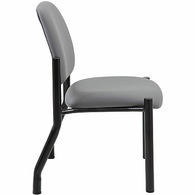 BOSS Mid-back Guest Chair (9595AMGY)