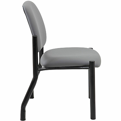 BOSS Mid-back Guest Chair (9595AMGY)