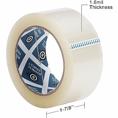 Business Source Heavy-duty Packaging/Sealing Tape (32926)