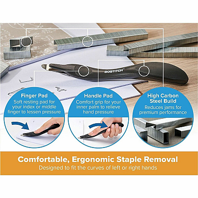 Bostitch Titan Heavy-Duty Stapler Value Pack (B615BLKVP)