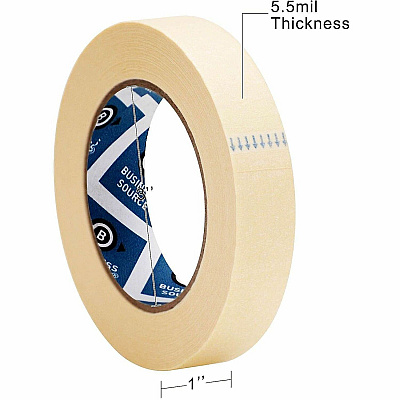 Business Source Utility-purpose Masking Tape (16441)