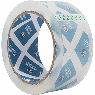 Business Source Crystal Clear Packaging Tape (64033)