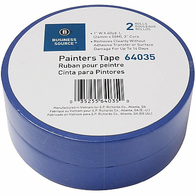 Business Source Multisurface Painter's Tape (64035)