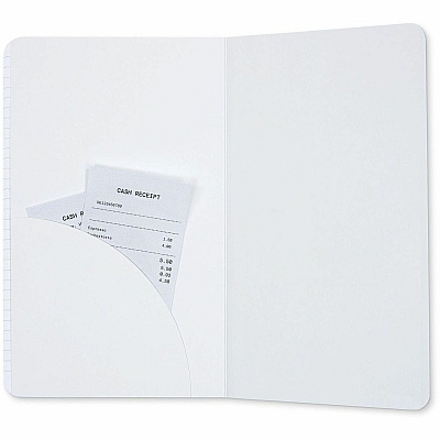 Dome Personal Journal - 5 x 8 Inch Softcover Black Lined Journal Notebook (30008)