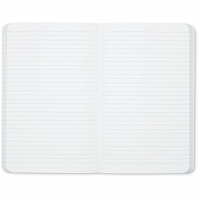 Dome Personal Journal - 5 x 8 Inch Softcover Black Lined Journal Notebook (30008)