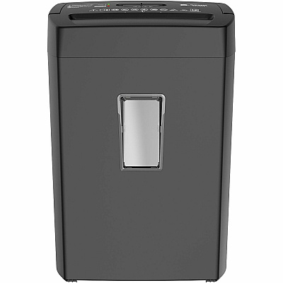 Business Source 5.5-Gallon Bin Cross-cut Shredder (70131)