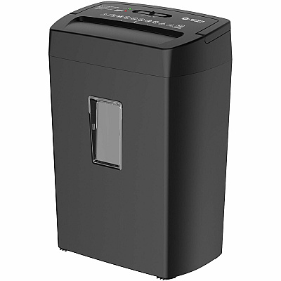 Business Source 5.5-Gallon Bin Cross-cut Shredder (70131)