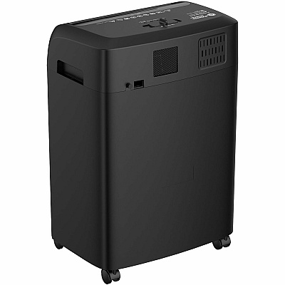 Business Source 5.3-Gallon Bin Cross-cut Shredder (70130)