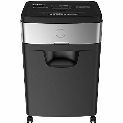 Business Source 6.6-Gallon Bin Cross-Cut Shredder (70132)