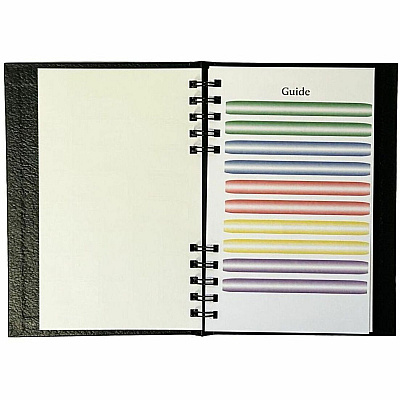 Dome Business Journal - 5 x 8 Inch Hardcover Professional Planner Notebook (40000)