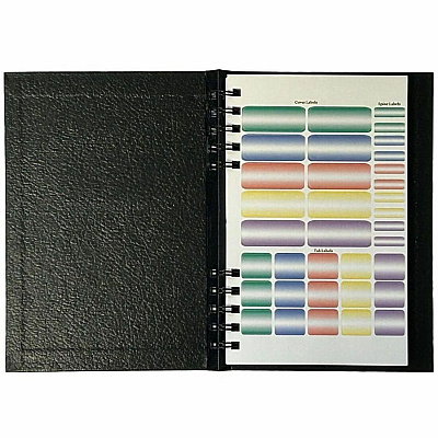 Dome Business Journal - 5 x 8 Inch Hardcover Professional Planner Notebook (40000)