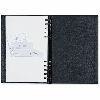 Dome Business Journal - 5 x 8 Inch Hardcover Professional Planner Notebook (40000)