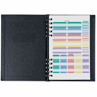 Dome Business Journal - 5 x 8 Inch Hardcover Professional Planner Notebook (40000)