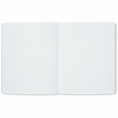 Dome Personal Journal - 8×10 Inch Softcover Black Lined Journal Notebook (30012)
