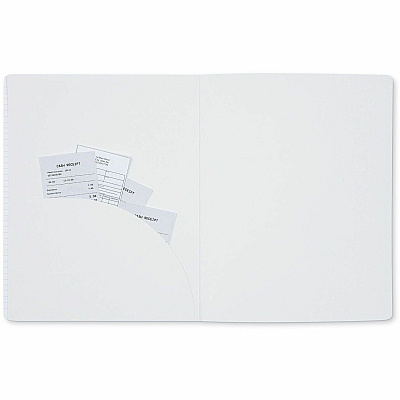 Dome Personal Journal - 8×10 Inch Softcover Black Lined Journal Notebook (30012)