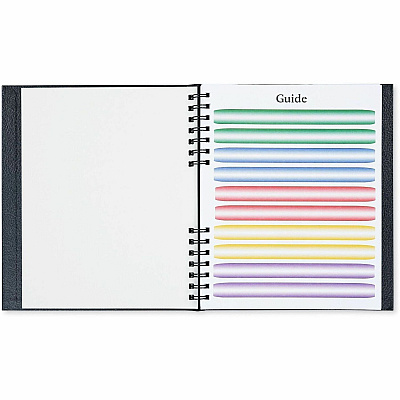 Dome Business Journal - 8 x 10 Inch Hardcover Professional Planner Notebook (40004)