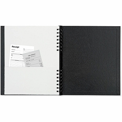 Dome Business Journal - 8 x 10 Inch Hardcover Professional Planner Notebook (40004)