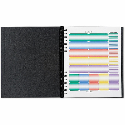 Dome Business Journal - 8 x 10 Inch Hardcover Professional Planner Notebook (40004)