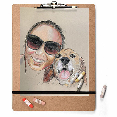 Officemate Sketch Boards (83090)