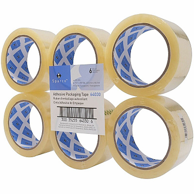 Sparco Premium Heavy-duty Packaging Tape Roll (64030)