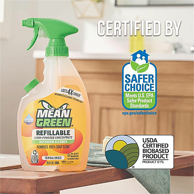Mean Green Refillable Bathroom Cleaner (394172)