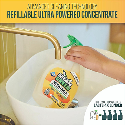 Mean Green Refillable Bathroom Cleaner (394172)