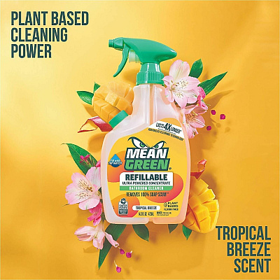 Mean Green Refillable Bathroom Cleaner (394172)