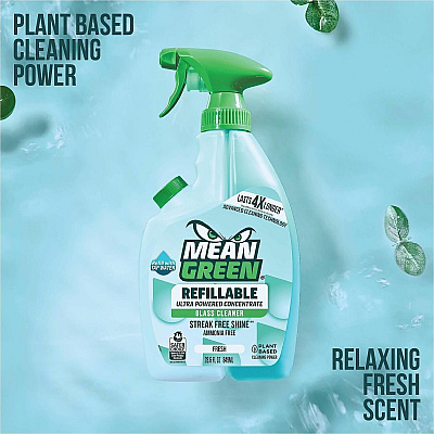 Mean Green Refillable Glass Cleaner Concentrate (394174)