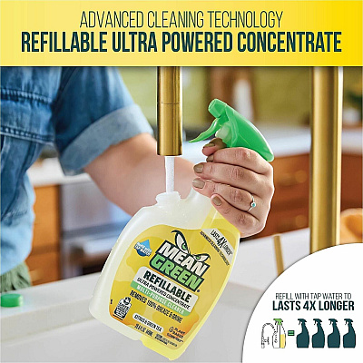 Mean Green Refillable Bathroom Cleaner (394171)
