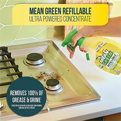 Mean Green Refillable Bathroom Cleaner (394171)