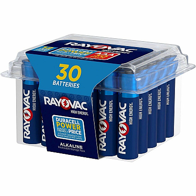 Rayovac Advanced High Energy AAA Batteries (82430PP)