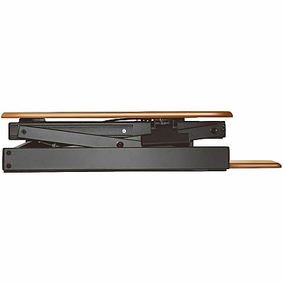 Rocelco R DADBR-40 Height-Adjustable Sit-to-Standing Desk Riser (RDADRT40)
