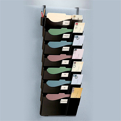 Business Source Grande Central 7-Section Filing System (08174)