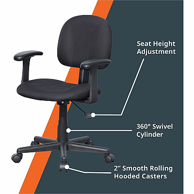 NuSparc Multi-Task Chair (FCH300FFFBK)